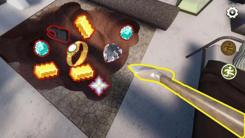 掘地求财世界游戏1