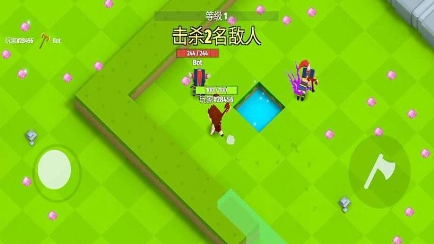 方块勇者乱斗场游戏