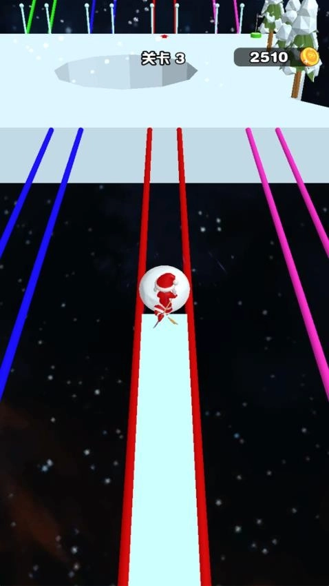 堆雪球贼溜游戏