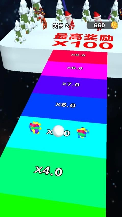 堆雪球贼溜游戏
