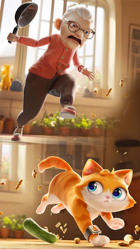 我是猫要捣蛋游戏