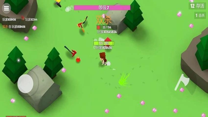 方块勇者乱斗场游戏