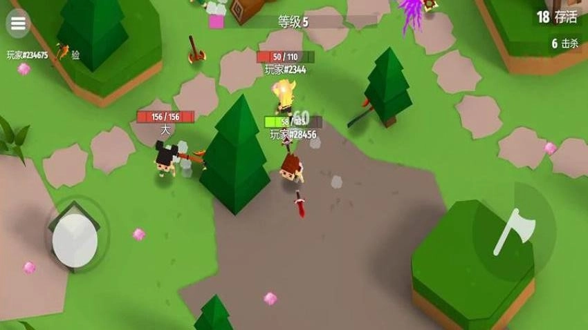 方块勇者乱斗场游戏