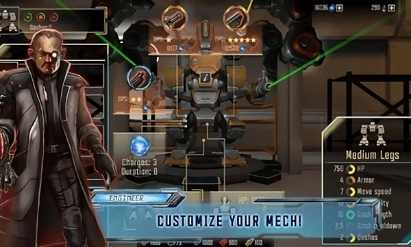 机器人战士游戏