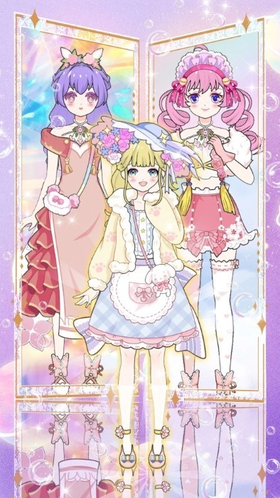 时空恋人装扮游戏图3