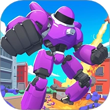 疯狂机甲大战游戏