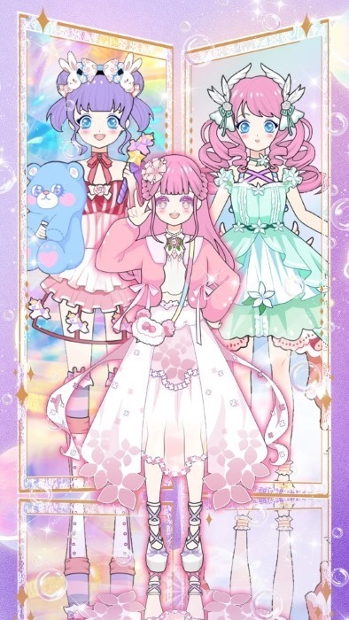 时空恋人装扮游戏图2