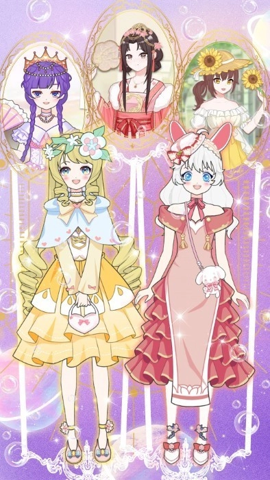 时空恋人装扮游戏图1