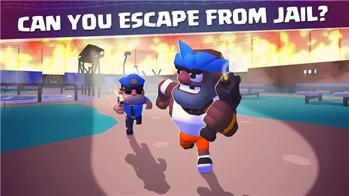 皇家监狱游戏(PrisonRoyale)