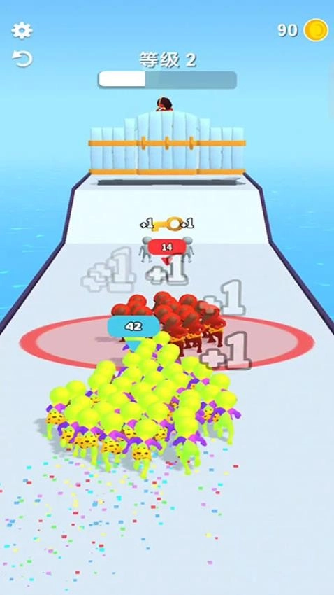 进击的小黑人游戏