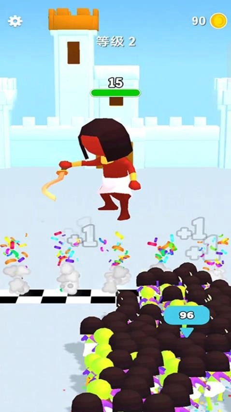 进击的小黑人游戏