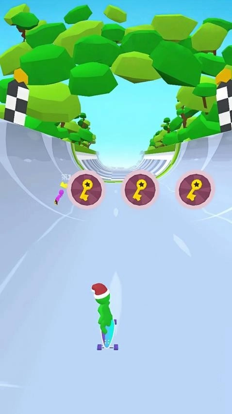 滑板大冒险游戏