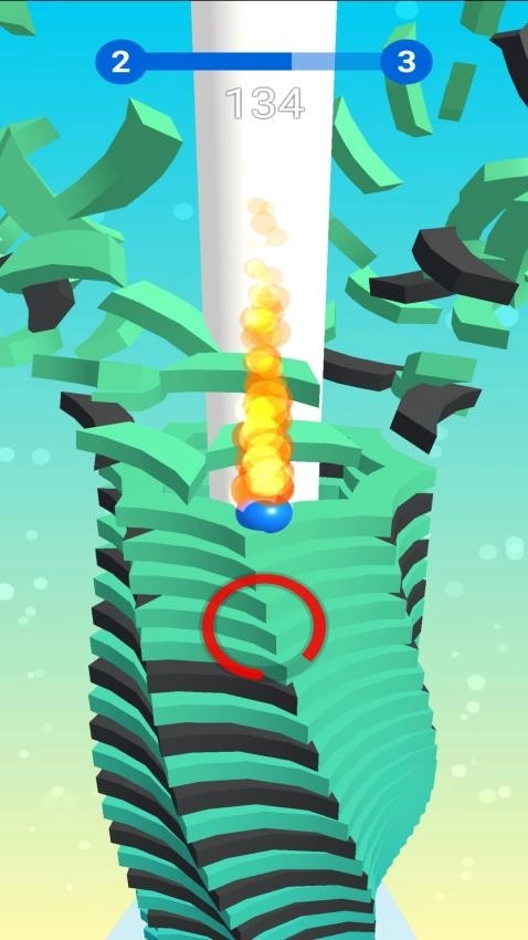 模拟球球向前冲游戏(2)