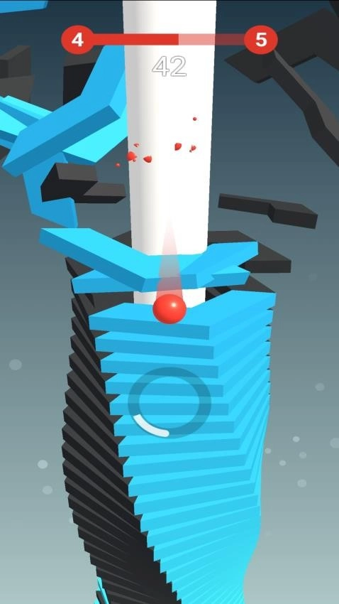 模拟球球向前冲游戏(4)