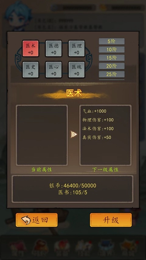 神医下山系统游戏图2