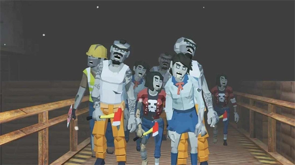 死亡丧尸战争游戏