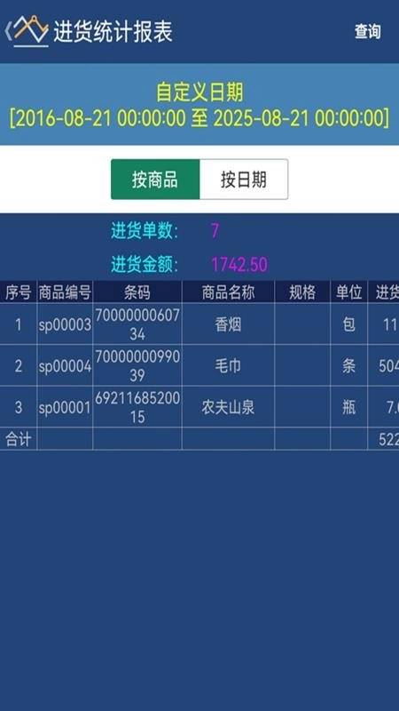 贝多来进销存手机版