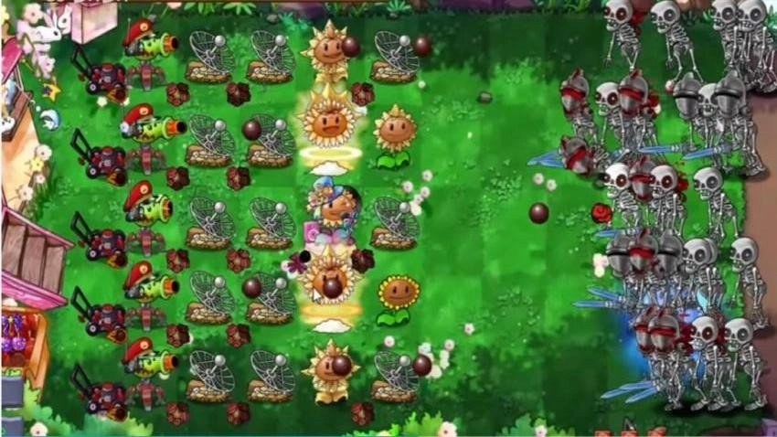 植物僵尸精华版