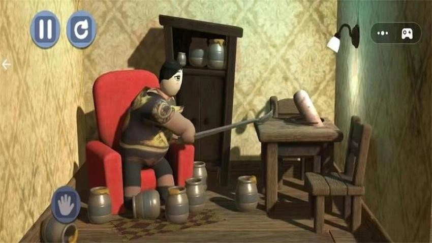 大胃袋吃播美食游戏(1)