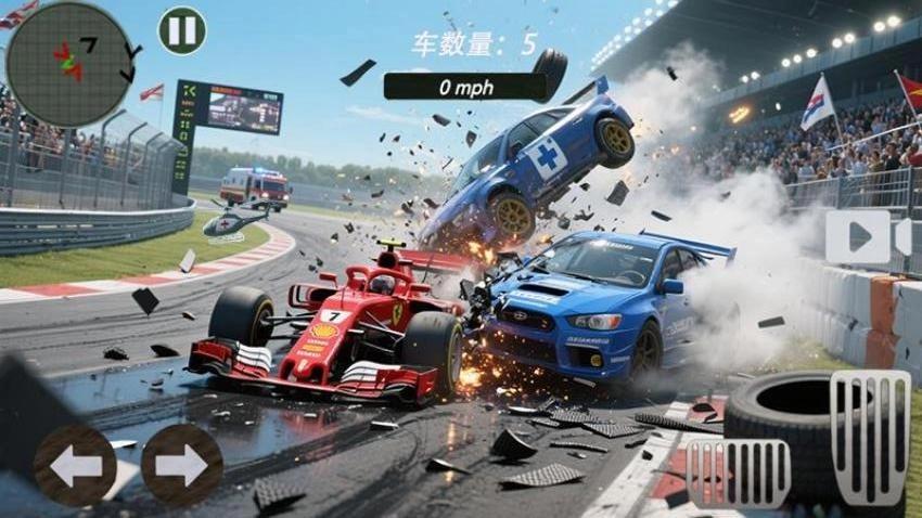 车祸模拟大师游戏(2)