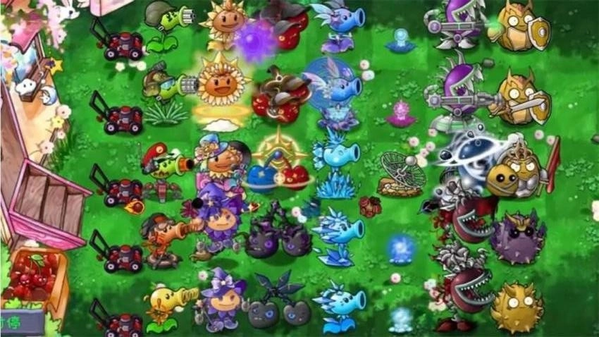 植物僵尸精华版