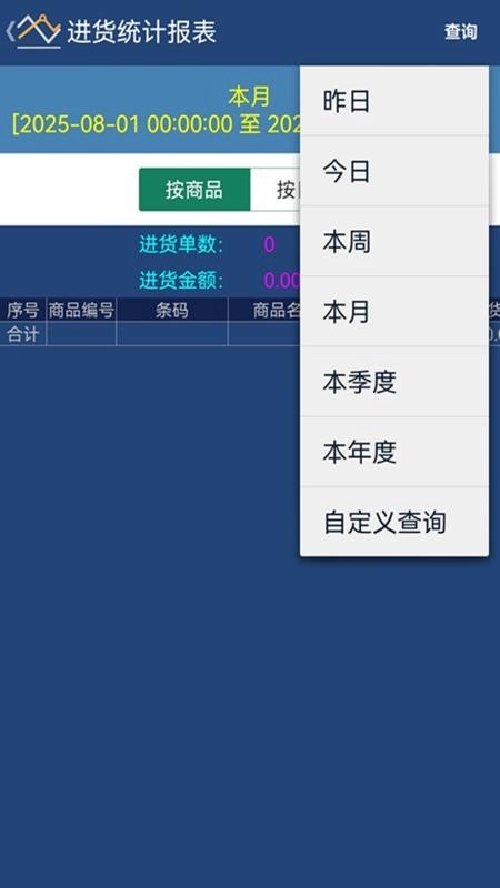 贝多来进销存手机版