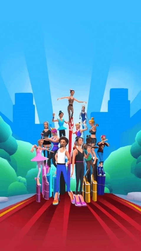 劈叉女孩游戏图2