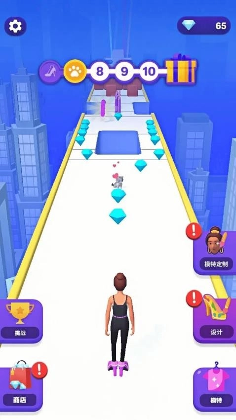 劈叉女孩游戏图3