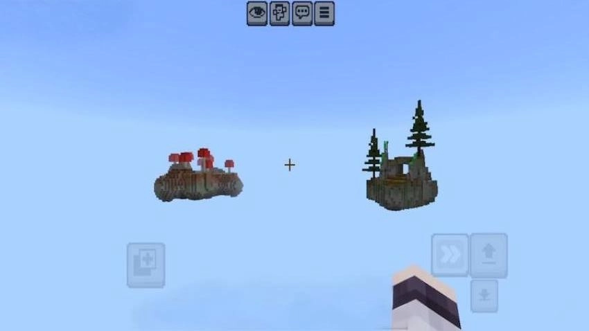 像素一格空岛生存游戏