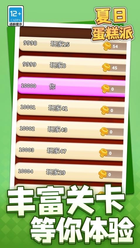 夏日蛋糕派游戏图5