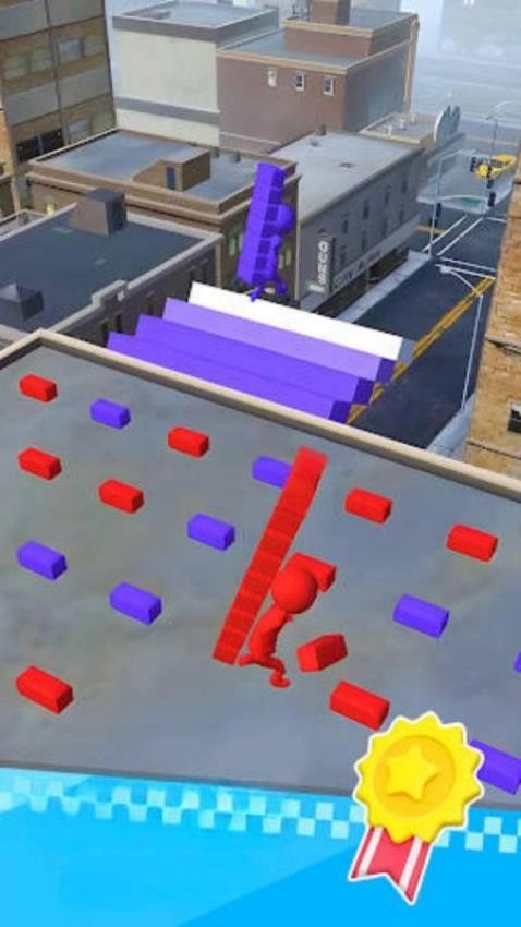 火柴人搬砖搭桥游戏(1)