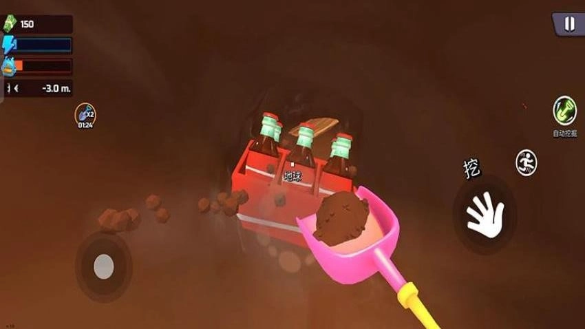 挖掘矿藏小能戏(1)