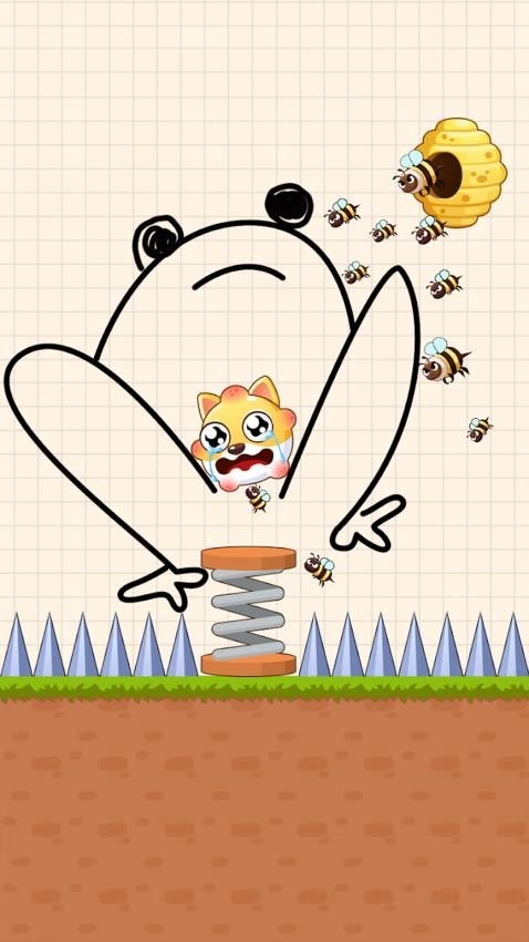 一笔画益智闯关游戏