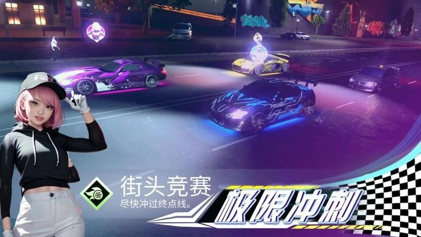 狂野赛车冲锋游戏(4)