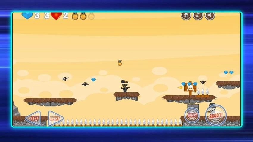 士兵逃亡游戏(4)