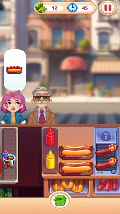 人人餐厅打工记游戏2