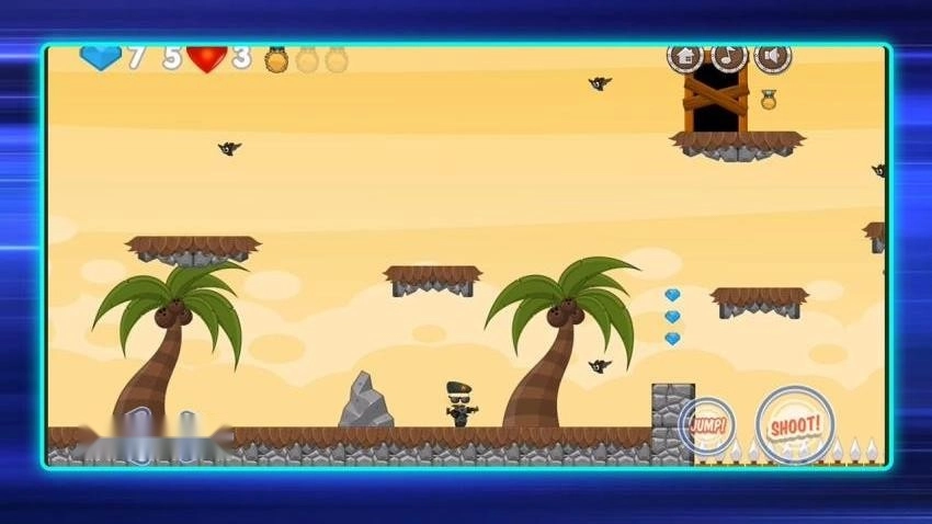 士兵逃亡游戏(3)