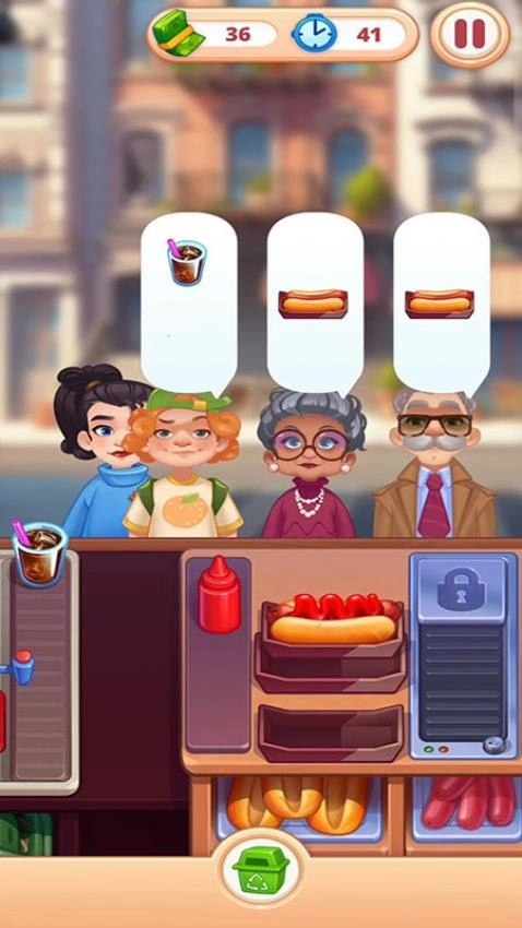 人人餐厅打工记游戏3