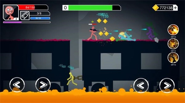 火柴人猎枪戏(StickmanGunner)图1