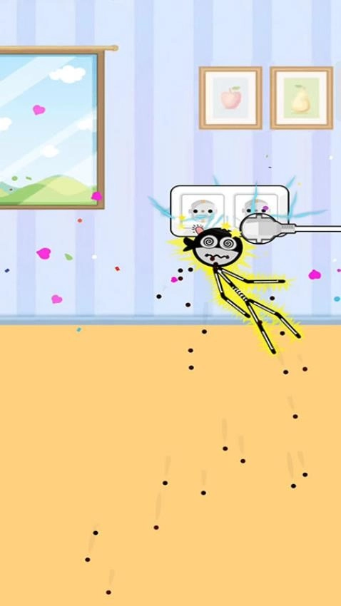 暴揍火柴人游戏(4)