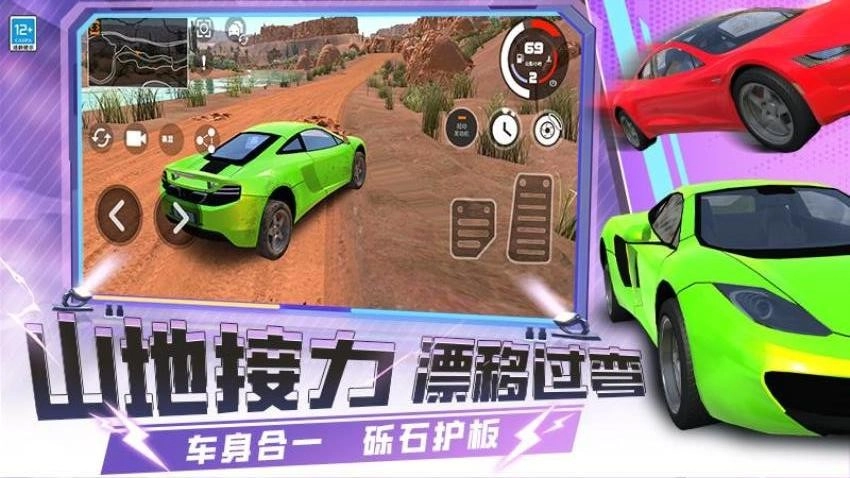 疯狂赛车手3D游戏图3