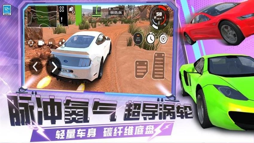 疯狂赛车手3D游戏图5