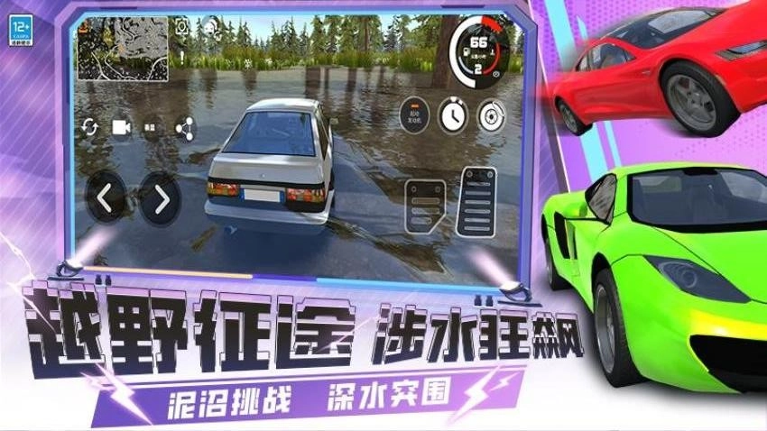 疯狂赛车手3D游戏图4