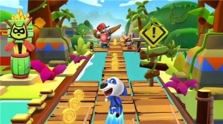 汤姆猫英雄跑酷国际服(3)