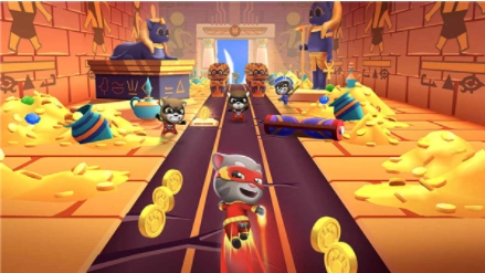 汤姆猫英雄跑酷国际服(5)