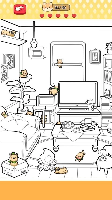 眼力天花板游戏图2