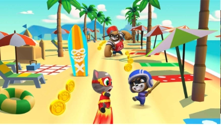 汤姆猫英雄跑酷国际服(4)