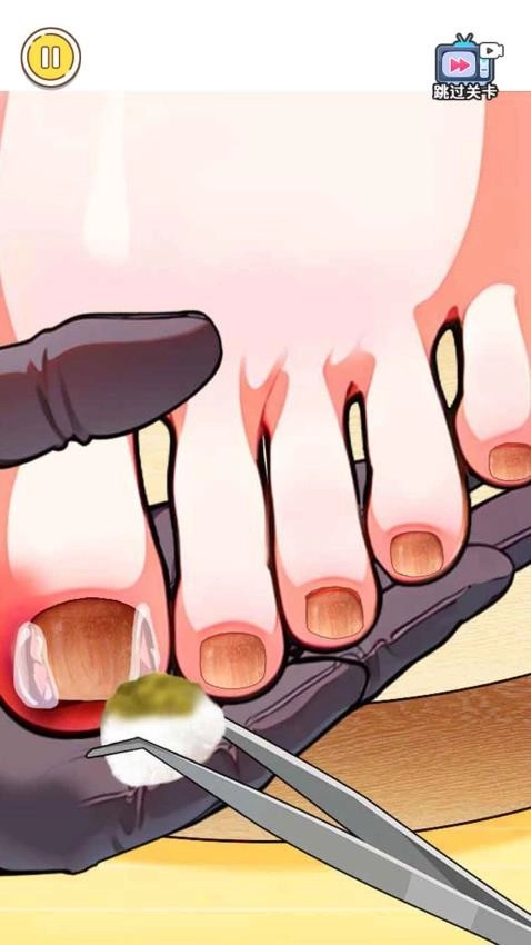 解压修脚模拟游戏图4