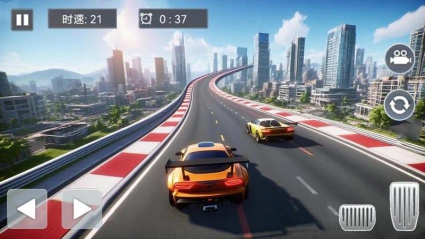 狂野赛车极限驾驶游戏(2)