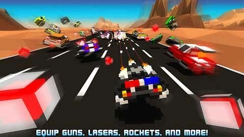 极速飞船抓捕行动游戏(HCTakedown)截图3